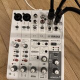 Yamaha AG06 MK2 bílý, mixpult s USB zvukovkou