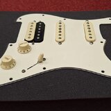 Komplet elektronika v piguardu FENDER