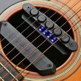 Rezonanční zesilovač "SKYSONIC  R2s" magnetickým snímačem šp