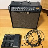 Line 6 Spider IV 75W + FBV Express MKII