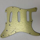 Pickguard Stratocaster Gold