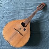 Mandolína nálezový stav