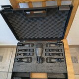 Prodám sadu mikrofonů SAMSON DK 705