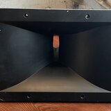 Horny kopie JBL2380A (CD, 90x40, 2", 500 Hz)