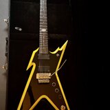 Dean Razorback 7 255, 2007 Korea. Black / Yellow Bevels