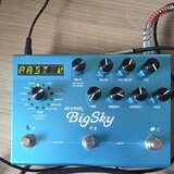 Strymon Big Sky Reverb + Original Adapter 
