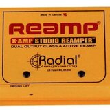 Radial X amp - reamp box