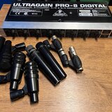 BEHRINGER ADA8000 + mikrofony do začátku