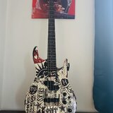 Baskytara made in JAPAN