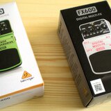 efekty Behringer FX600, TO800 