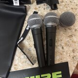 Shure SM58SE zpěvavý mikrofon