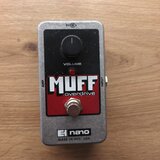 Electro-Harmonix Nano Muff Overdrive – kytarový efekt