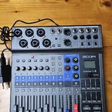 Zoom LiveTrak L-8
