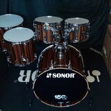 Prodám nepoužité bicí Sonor AQ2- Ebony150, limit.edice