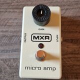 MXR M133 Micro Amp – clean booster