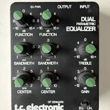 analogový eq t.c.electronic dual parametric eq