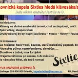 Klávesák/ačka do rakovnické kapely