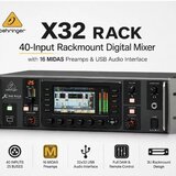 Behringer X32 RACK + volitelná karta X-LIVE