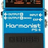 Boss PS 6 Harmonist+adaptér 