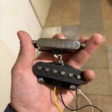 Snímačem kytary fender squier affinity telecaster