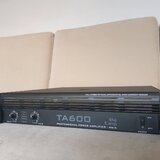 the t.amp TA600 MK-X – koncový zesilovač