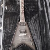 Dean Guitars Michael Amott Tyrant FM - Trans Black