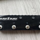 Vlasa a Black bypass lišta 
