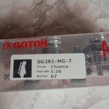 Gotoh SG381 MG-T 07 6R C Chrome Ladicí mechanika pro kytaru