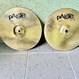  Paiste 101 hi hat 13. 