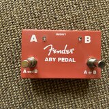 Fender ABY pedal