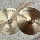 Istanbul Agop Traditional Jazz hihat 14”