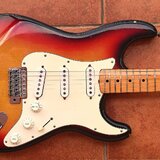 Greco Stratocaster Matsumoku Super Sounds 1975, Japan