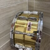 YAMAHA RECORDING CUSTOM BRASS SNARE 14x8 “JAPAN 1988