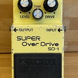 Boss SD-1, Made in Japan, 1. rok výroby 1981