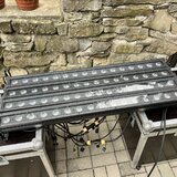 4x Eurolite LED IP T-Bar 16x8W QCL + 2x Bag