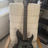 Harley Benton Amarok-7 BKBL Flame Burst
