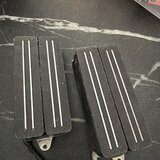 Set snímačů pro 7-strunou kytaru (GOC Guitars) – Dual Rail /