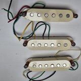 Snímače Fender SCN Noiseless, komplet i jednotlivě