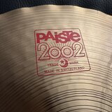 Hi-hat Paiste 2002 Sound Edge 14”