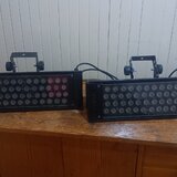 2x LED Wash E.Lite 48x3W R-G-B