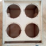 Bass box 4x10, 40x50x60 cm.