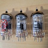Předzesilovací lampy do slotu 12ax7