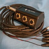Audio párový multikabel (párák) 10m
