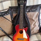 Elektroakustické ukulele Epiphone Les Paul 