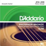 PRODÁM STRUNY D´ADARIO EJ18