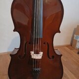 Violoncello vel. 1/2 + smyčec + obal