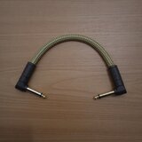 Fender Deluxe Series Patch kabel 15 cm Tweed