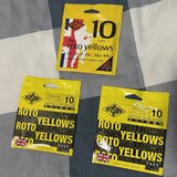 3x Rotosound R10