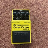 Boss Bass OverDrive OBD-3
