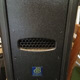Aktivní subwoofer dB Technologie s SUB28D